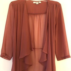 Forever 21 blush kimono